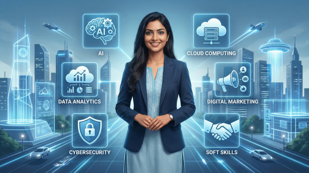 Top 7 Skills Employers in India Will Demand in 2026